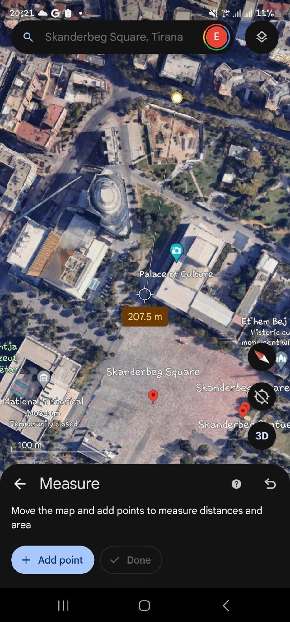 Free Parking Skanderbeg Square - Spacious Central Apartment Tirana Exterior photo